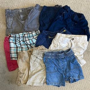Boys 24M/2T summer short lot